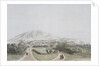 View of Pyatigorsk, Mid of the 19th century by Anonymous