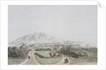 View of Pyatigorsk, Mid of the 19th century by Anonymous