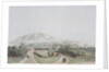 View of Pyatigorsk, Mid of the 19th century by Anonymous