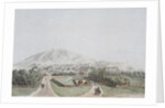 View of Pyatigorsk, Mid of the 19th century by Anonymous
