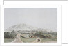View of Pyatigorsk, Mid of the 19th century by Anonymous