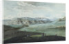 View of Caucasian Mineral Waters and the Kislovodsk Fortress, 1805 by Yemelyan Mikhaylovich Korneev