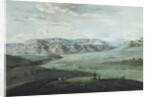 View of Caucasian Mineral Waters and the Kislovodsk Fortress, 1805 by Yemelyan Mikhaylovich Korneev