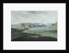 View of Caucasian Mineral Waters and the Kislovodsk Fortress, 1805 by Yemelyan Mikhaylovich Korneev