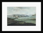 View of Caucasian Mineral Waters and the Kislovodsk Fortress, 1805 by Yemelyan Mikhaylovich Korneev