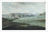 View of Caucasian Mineral Waters and the Kislovodsk Fortress, 1805 by Yemelyan Mikhaylovich Korneev
