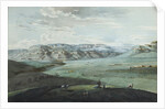 View of Caucasian Mineral Waters and the Kislovodsk Fortress, 1805 by Yemelyan Mikhaylovich Korneev