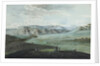 View of Caucasian Mineral Waters and the Kislovodsk Fortress, 1805 by Yemelyan Mikhaylovich Korneev