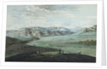 View of Caucasian Mineral Waters and the Kislovodsk Fortress, 1805 by Yemelyan Mikhaylovich Korneev