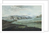 View of Caucasian Mineral Waters and the Kislovodsk Fortress, 1805 by Yemelyan Mikhaylovich Korneev