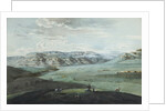 View of Caucasian Mineral Waters and the Kislovodsk Fortress, 1805 by Yemelyan Mikhaylovich Korneev