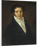 Portrait of Yuri Petrovich Lermontov, First quarter of 19th century by Anonymous