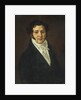 Portrait of Yuri Petrovich Lermontov, First quarter of 19th century by Anonymous