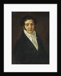 Portrait of Yuri Petrovich Lermontov, First quarter of 19th century by Anonymous