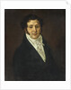 Portrait of Yuri Petrovich Lermontov, First quarter of 19th century by Anonymous