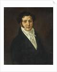 Portrait of Yuri Petrovich Lermontov, First quarter of 19th century by Anonymous