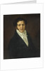 Portrait of Yuri Petrovich Lermontov, First quarter of 19th century by Anonymous