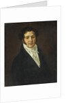Portrait of Yuri Petrovich Lermontov, First quarter of 19th century by Anonymous