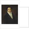 Portrait of Yuri Petrovich Lermontov, First quarter of 19th century by Anonymous