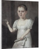 Portrait of the poet Mikhail Lermontov as Child, 1817-1818 by Anonymous