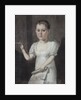 Portrait of the poet Mikhail Lermontov as Child, 1817-1818 by Anonymous