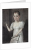 Portrait of the poet Mikhail Lermontov as Child, 1817-1818 by Anonymous