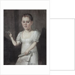 Portrait of the poet Mikhail Lermontov as Child, 1817-1818 by Anonymous