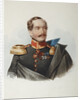 Portrait of Count Dmitri Alexeevich Shcherbatov, 1849 by Alexander Ivanovich Klünder
