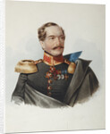 Portrait of Count Dmitri Alexeevich Shcherbatov, 1849 by Alexander Ivanovich Klünder