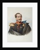 Portrait of Count Dmitri Alexeevich Shcherbatov, 1849 by Alexander Ivanovich Klünder