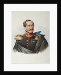 Portrait of Count Dmitri Alexeevich Shcherbatov, 1849 by Alexander Ivanovich Klünder