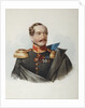 Portrait of Count Dmitri Alexeevich Shcherbatov, 1849 by Alexander Ivanovich Klünder