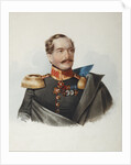 Portrait of Count Dmitri Alexeevich Shcherbatov, 1849 by Alexander Ivanovich Klünder