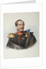 Portrait of Count Dmitri Alexeevich Shcherbatov, 1849 by Alexander Ivanovich Klünder