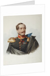 Portrait of Count Dmitri Alexeevich Shcherbatov, 1849 by Alexander Ivanovich Klünder