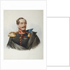 Portrait of Count Dmitri Alexeevich Shcherbatov, 1849 by Alexander Ivanovich Klünder