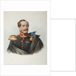Portrait of Count Dmitri Alexeevich Shcherbatov, 1849 by Alexander Ivanovich Klünder