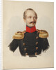 Portrait of Nikolay Fyodorovich Plautin, 1839-1843 by Alexander Ivanovich Klünder