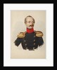 Portrait of Nikolay Fyodorovich Plautin, 1839-1843 by Alexander Ivanovich Klünder