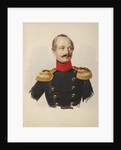 Portrait of Nikolay Fyodorovich Plautin, 1839-1843 by Alexander Ivanovich Klünder