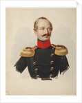 Portrait of Nikolay Fyodorovich Plautin, 1839-1843 by Alexander Ivanovich Klünder