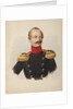 Portrait of Nikolay Fyodorovich Plautin, 1839-1843 by Alexander Ivanovich Klünder