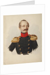Portrait of Nikolay Fyodorovich Plautin, 1839-1843 by Alexander Ivanovich Klünder