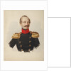 Portrait of Nikolay Fyodorovich Plautin, 1839-1843 by Alexander Ivanovich Klünder