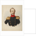 Portrait of Nikolay Fyodorovich Plautin, 1839-1843 by Alexander Ivanovich Klünder