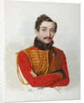 Portrait of Vladimir Dmitrievich Bakaev, 1839 by Alexander Ivanovich Klünder