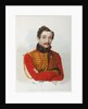 Portrait of Vladimir Dmitrievich Bakaev, 1839 by Alexander Ivanovich Klünder