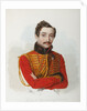 Portrait of Vladimir Dmitrievich Bakaev, 1839 by Alexander Ivanovich Klünder