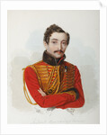 Portrait of Vladimir Dmitrievich Bakaev, 1839 by Alexander Ivanovich Klünder