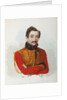 Portrait of Vladimir Dmitrievich Bakaev, 1839 by Alexander Ivanovich Klünder
